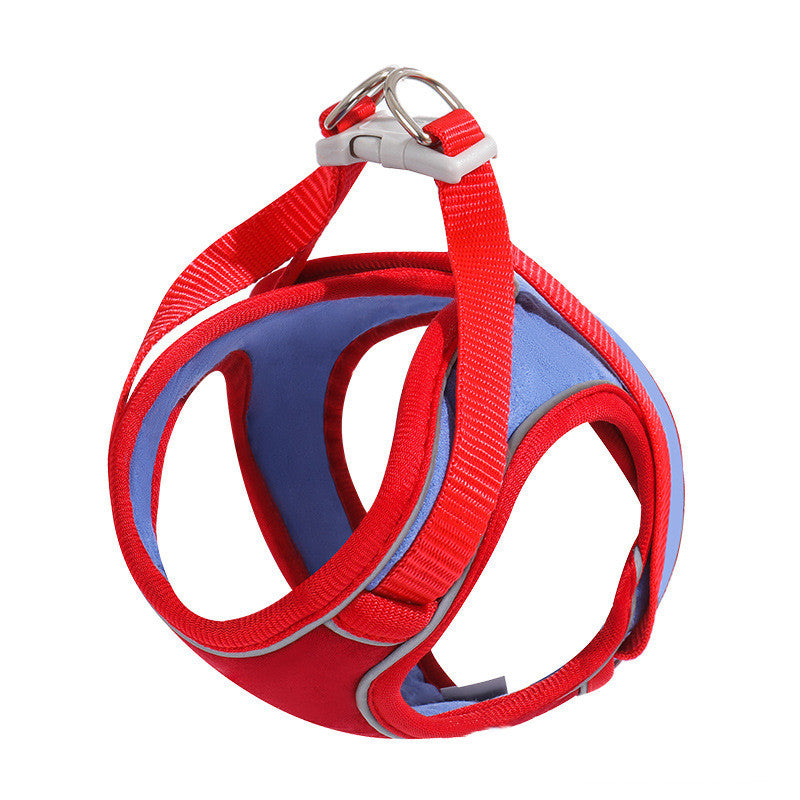 Reflective Anti-Escape Harness Leash for Pet