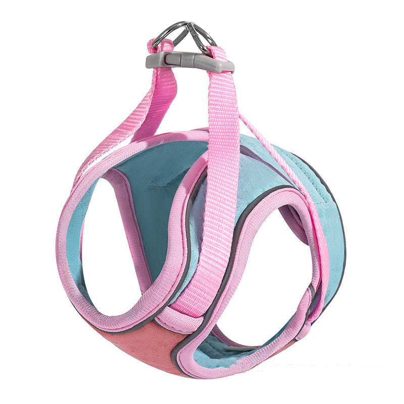 Reflective Anti-Escape Harness Leash for Pet