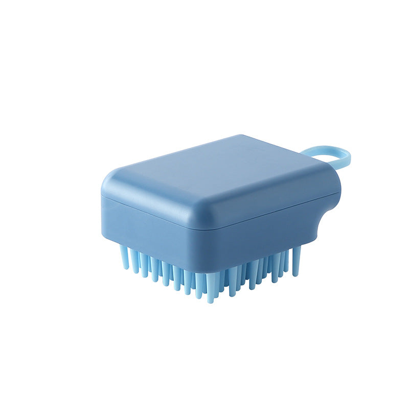 Dual Function Pet Bath and Grooming Brush