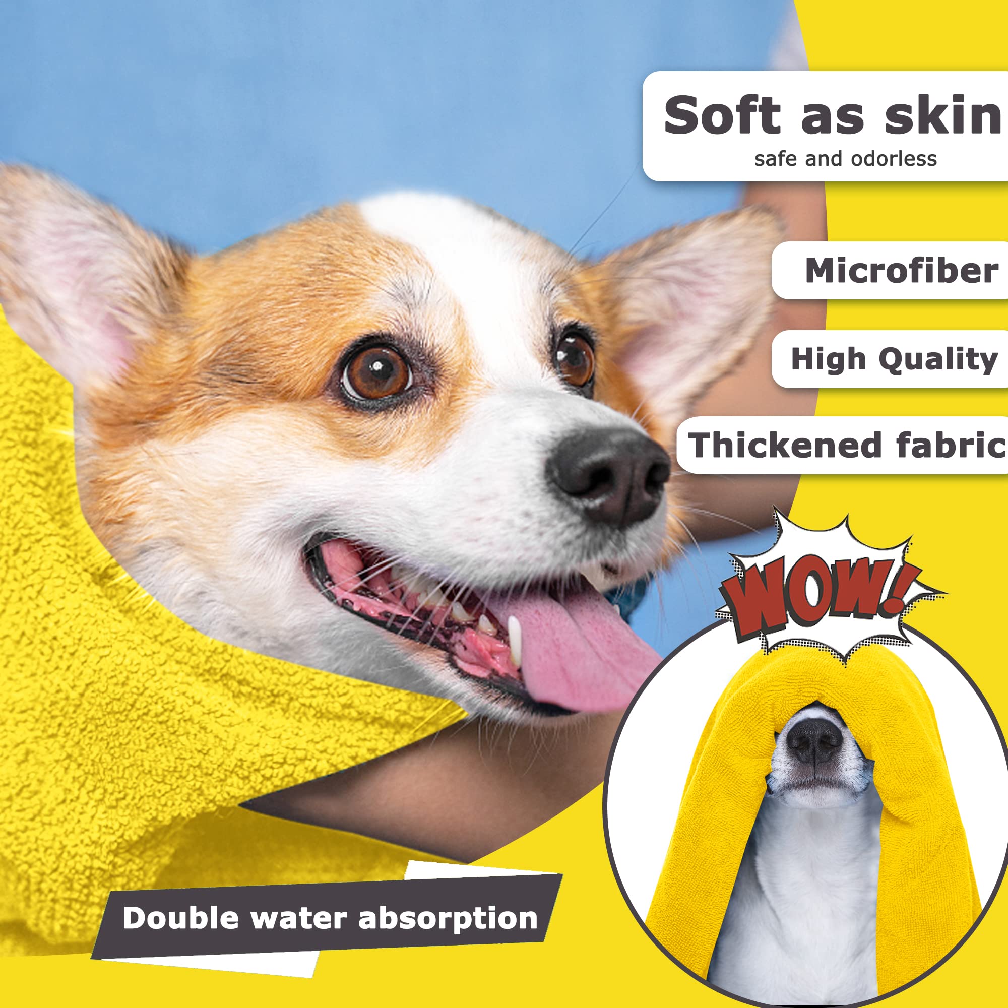 Pet Drying Towels