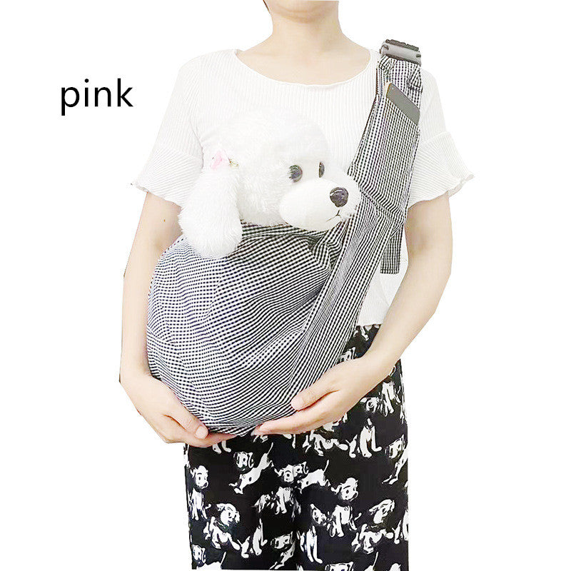 Foldable Portable Crossbody Pet Bag