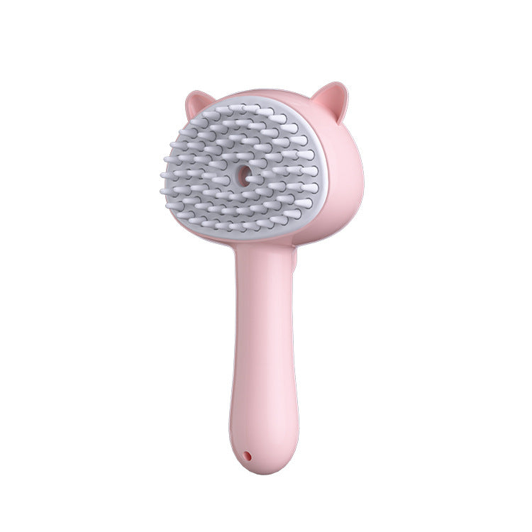 Pet Hair Cleaning Brush With Mist