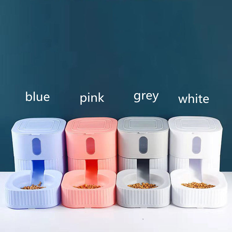 Removable and Washable Automatic Feeder for Pet