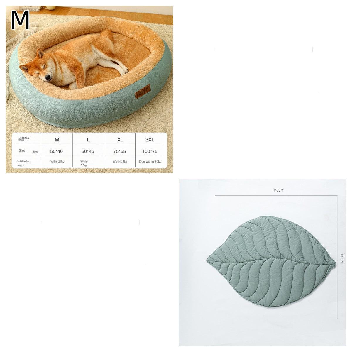 Removable and Washable Warm Bed for Pet