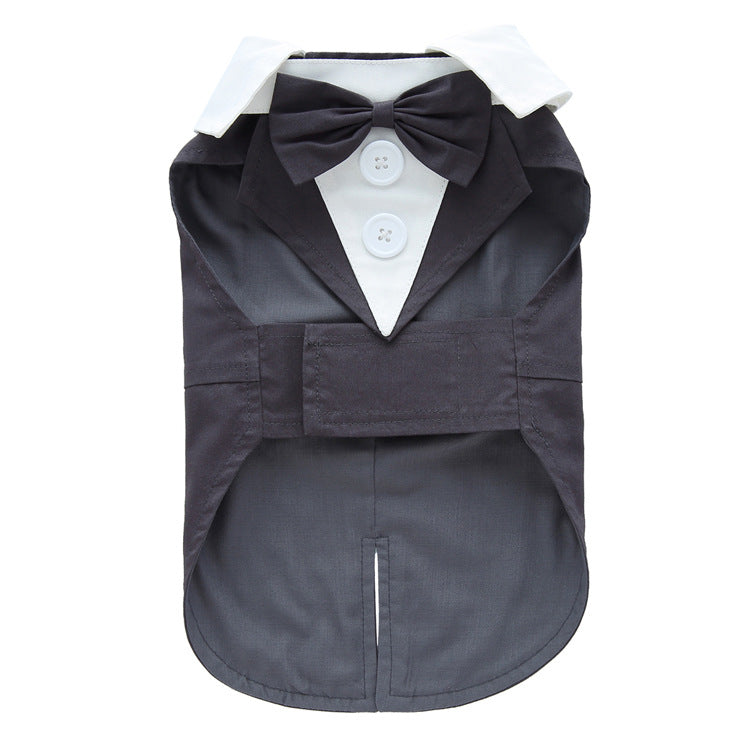 Formal Tuxedo Style Pet Clothing