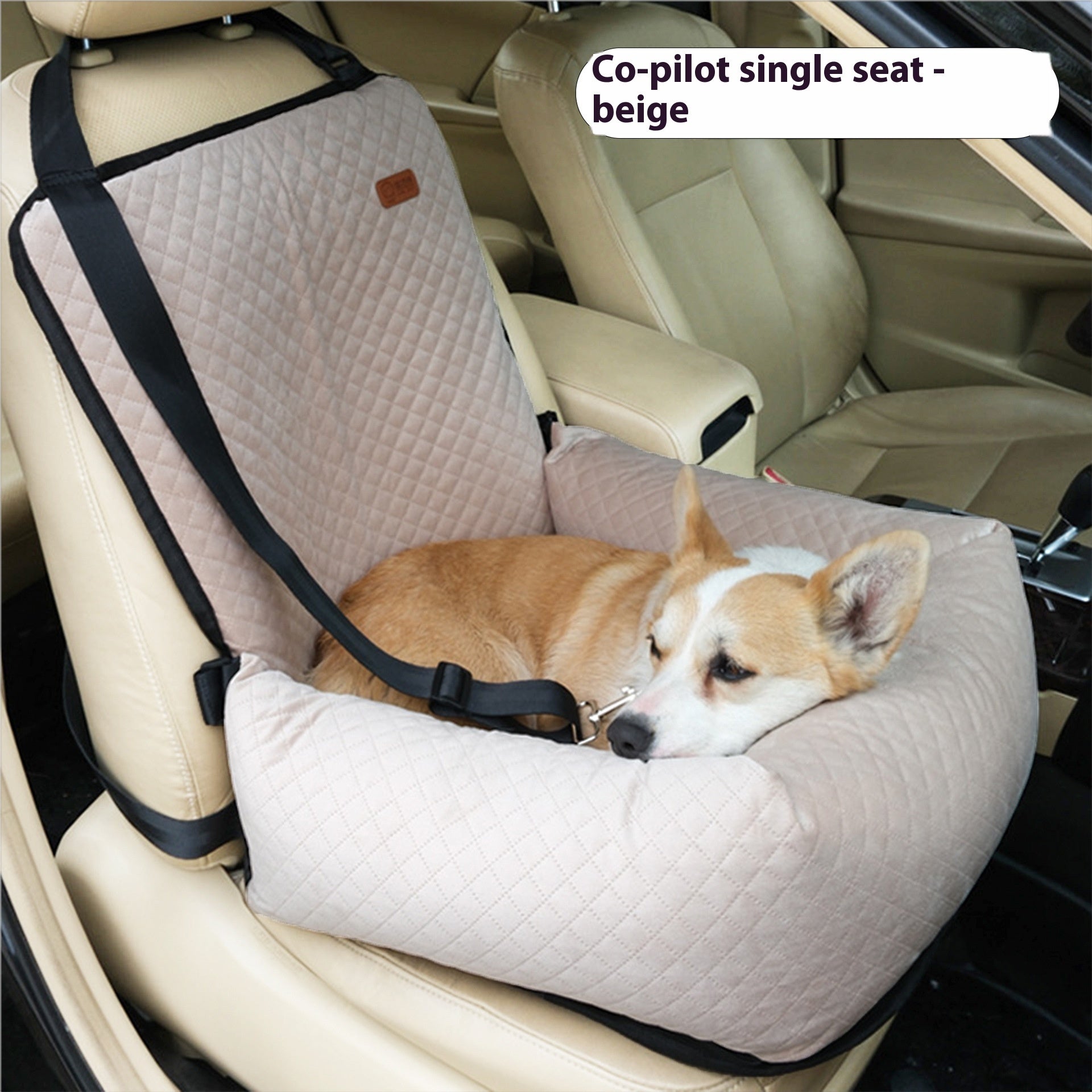Travel Car Seat Pet Bed Cushion