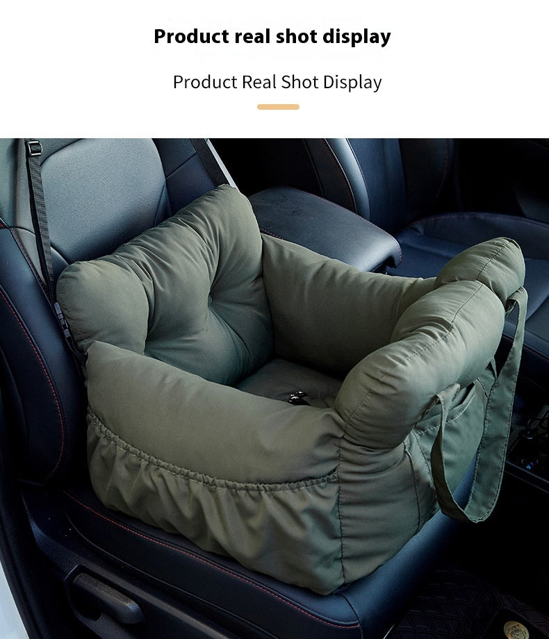 Safety Seat for Pet Travel