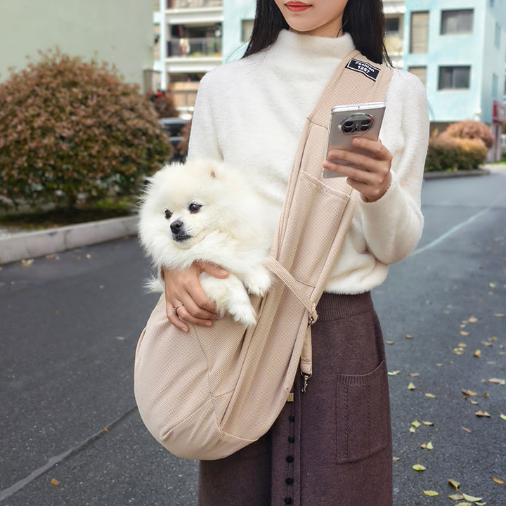 Large Capacity Crossbody Pet Bag
