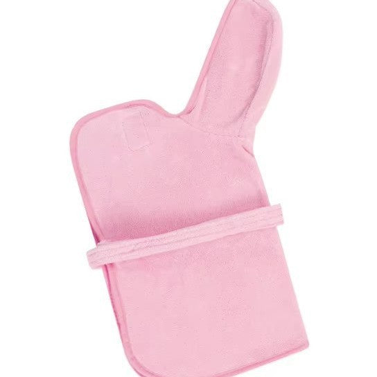 Wearable Coral Fleece Pet Bath Towel