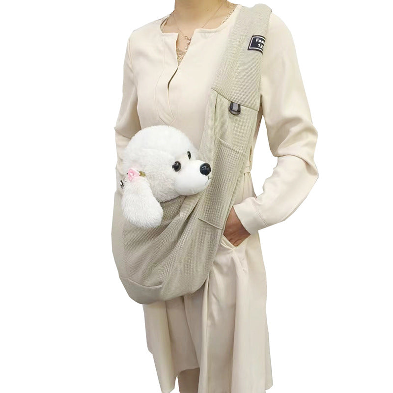 Large Capacity Crossbody Pet Bag