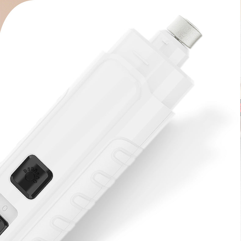 Pet Nail Polisher 4 LED Rechargeable Electric Polisher