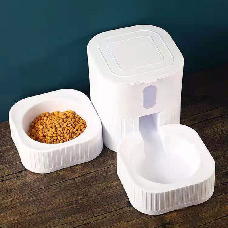 Removable and Washable Automatic Feeder for Pet
