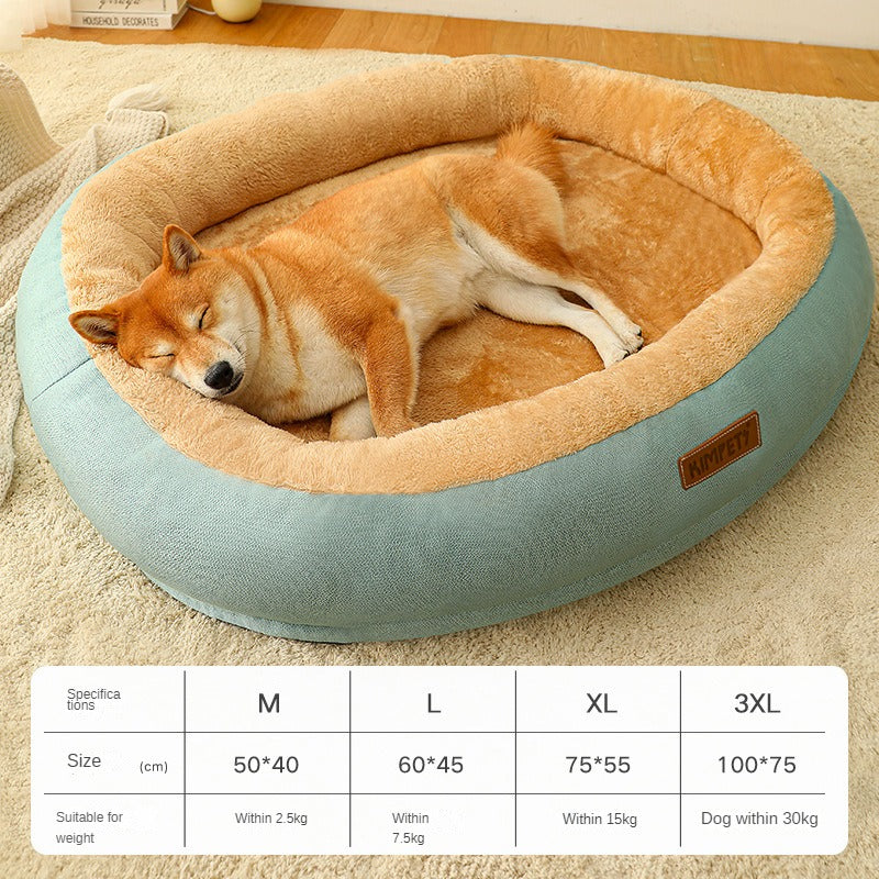 Removable and Washable Warm Bed for Pet