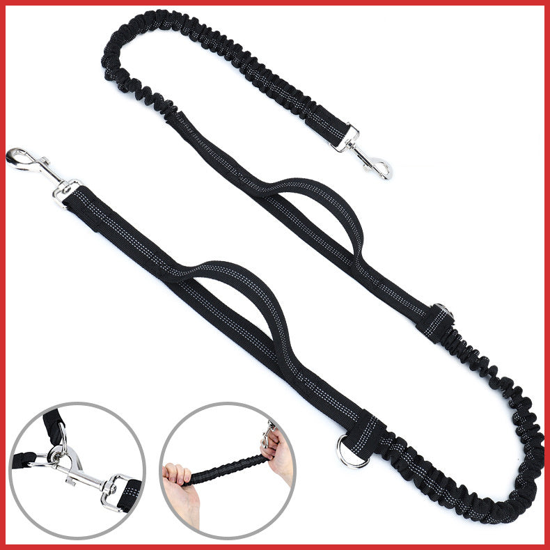 Portable Running and Walking Leash for Pet