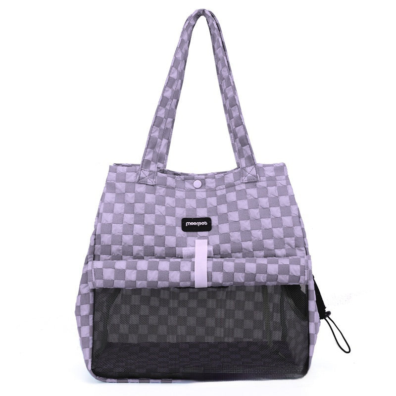 Small Portable Pet Shoulder Bag