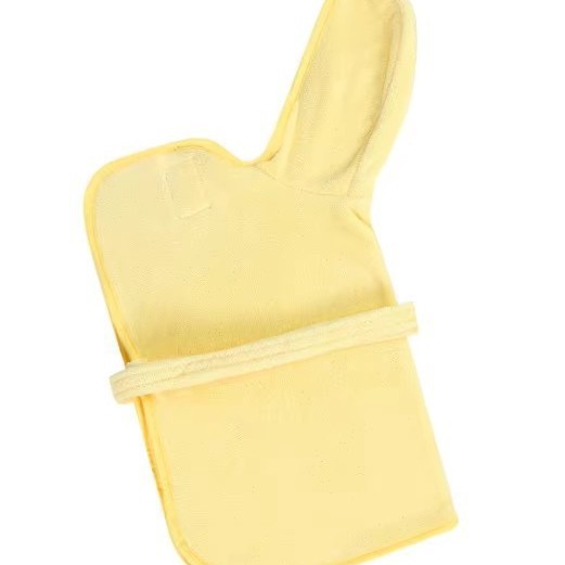 Wearable Coral Fleece Pet Bath Towel