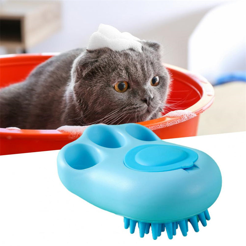 Durable Paw Bath Brush For Pets