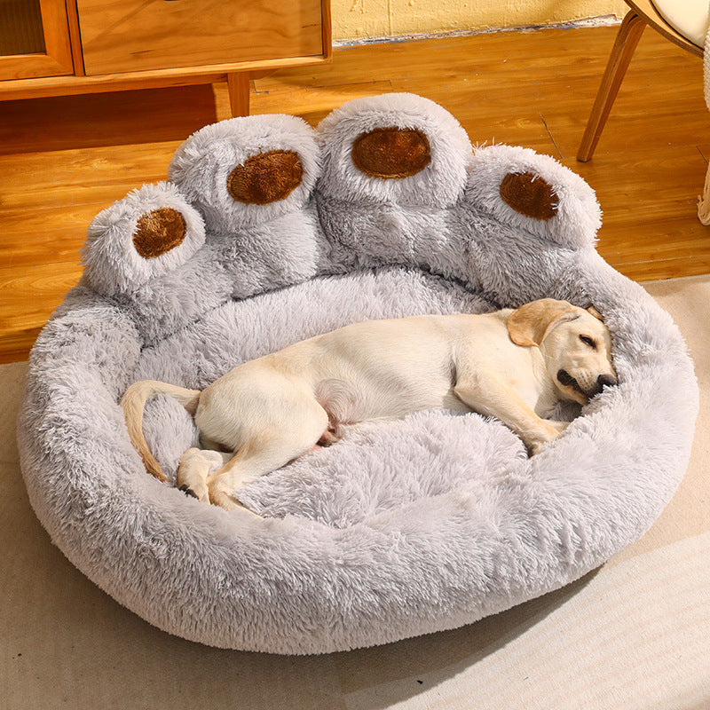 Fleece-Lined Sofa Mattress Bed for Pet