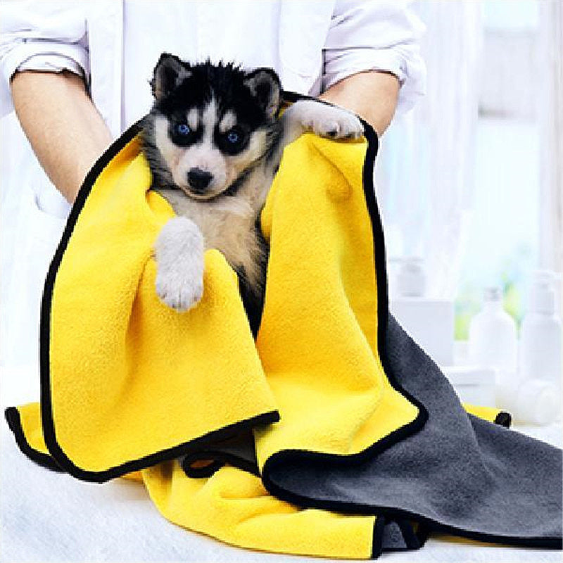 Plus Size Pet Shower Towel