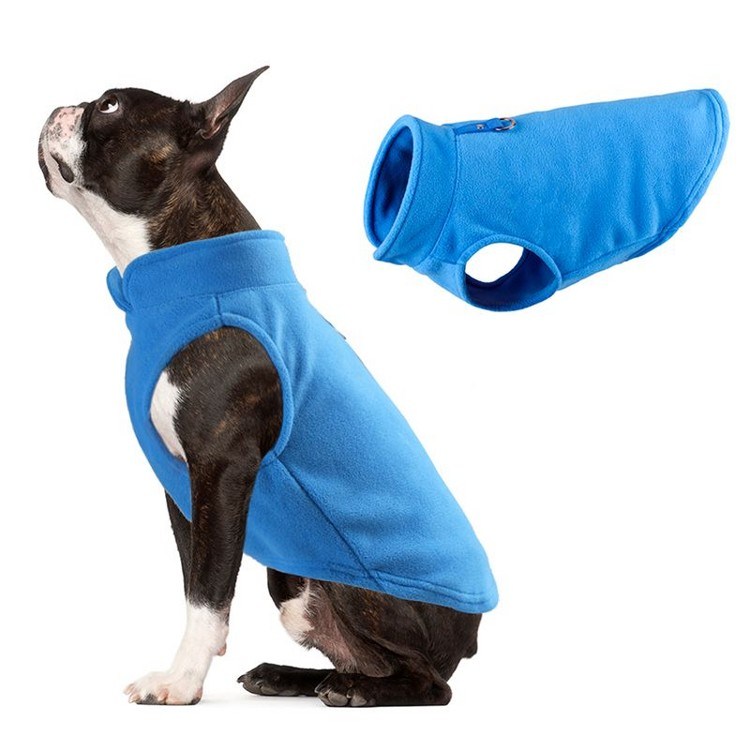 Fleece Coat Jacket For Pets