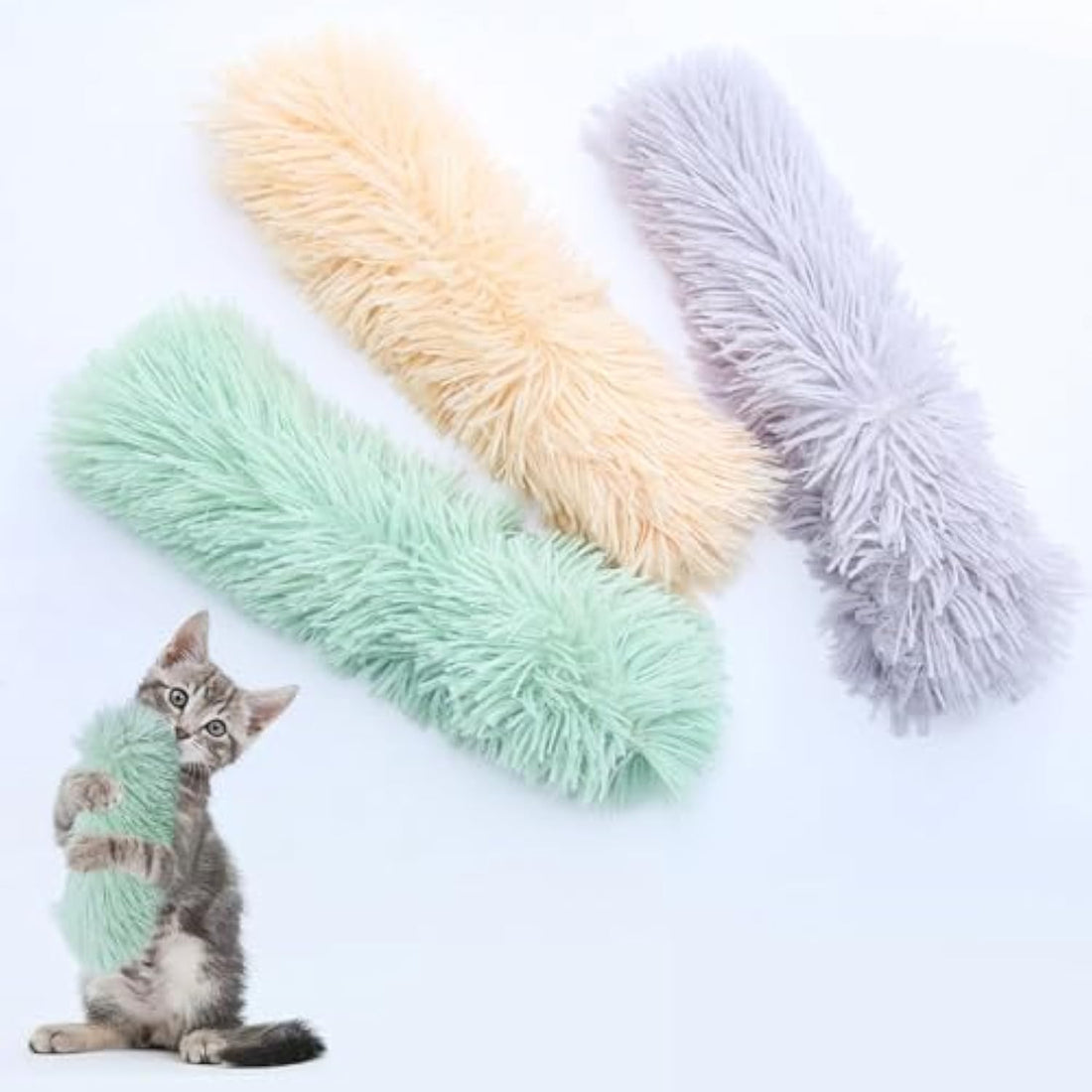 Soft Interactive Pet Pillow Toy