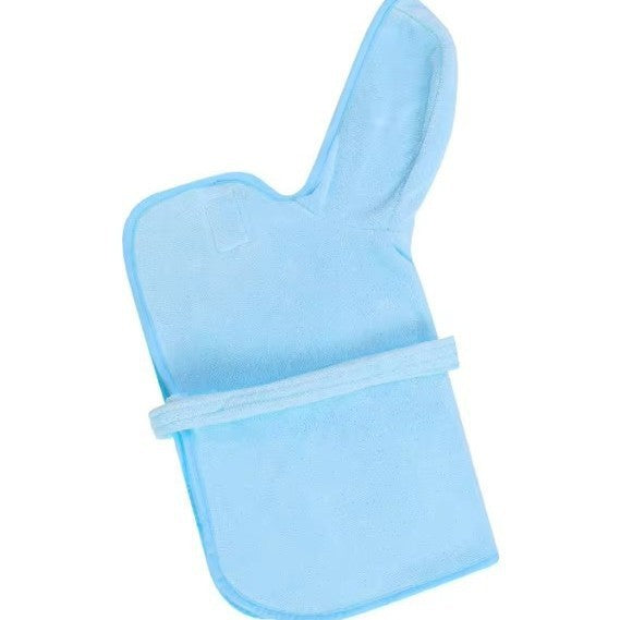 Wearable Coral Fleece Pet Bath Towel