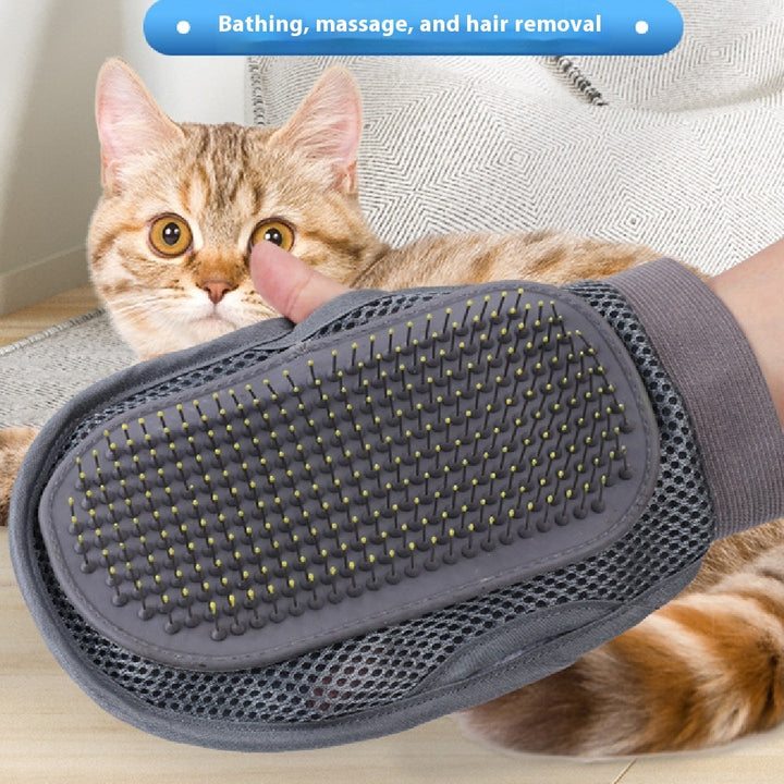 Pet Hair Grooming and Massage Gloves