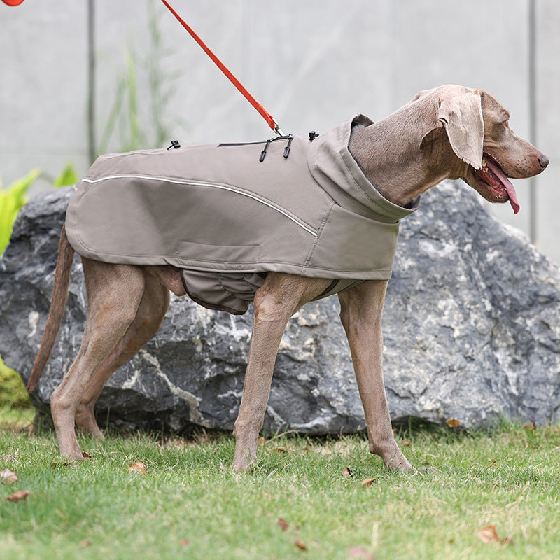 Outdoor Soft Shell Jacket For Pets
