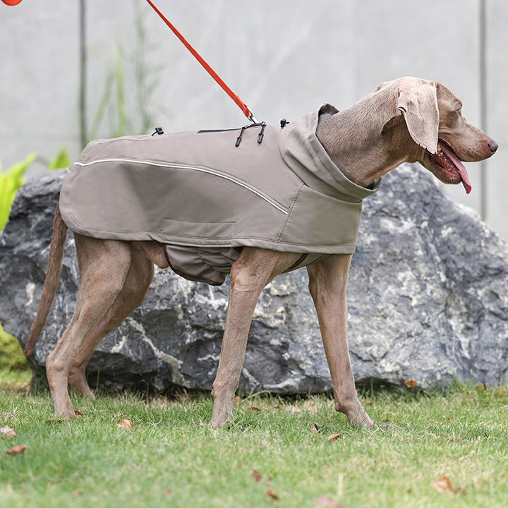 Outdoor Soft Shell Jacket For Pets