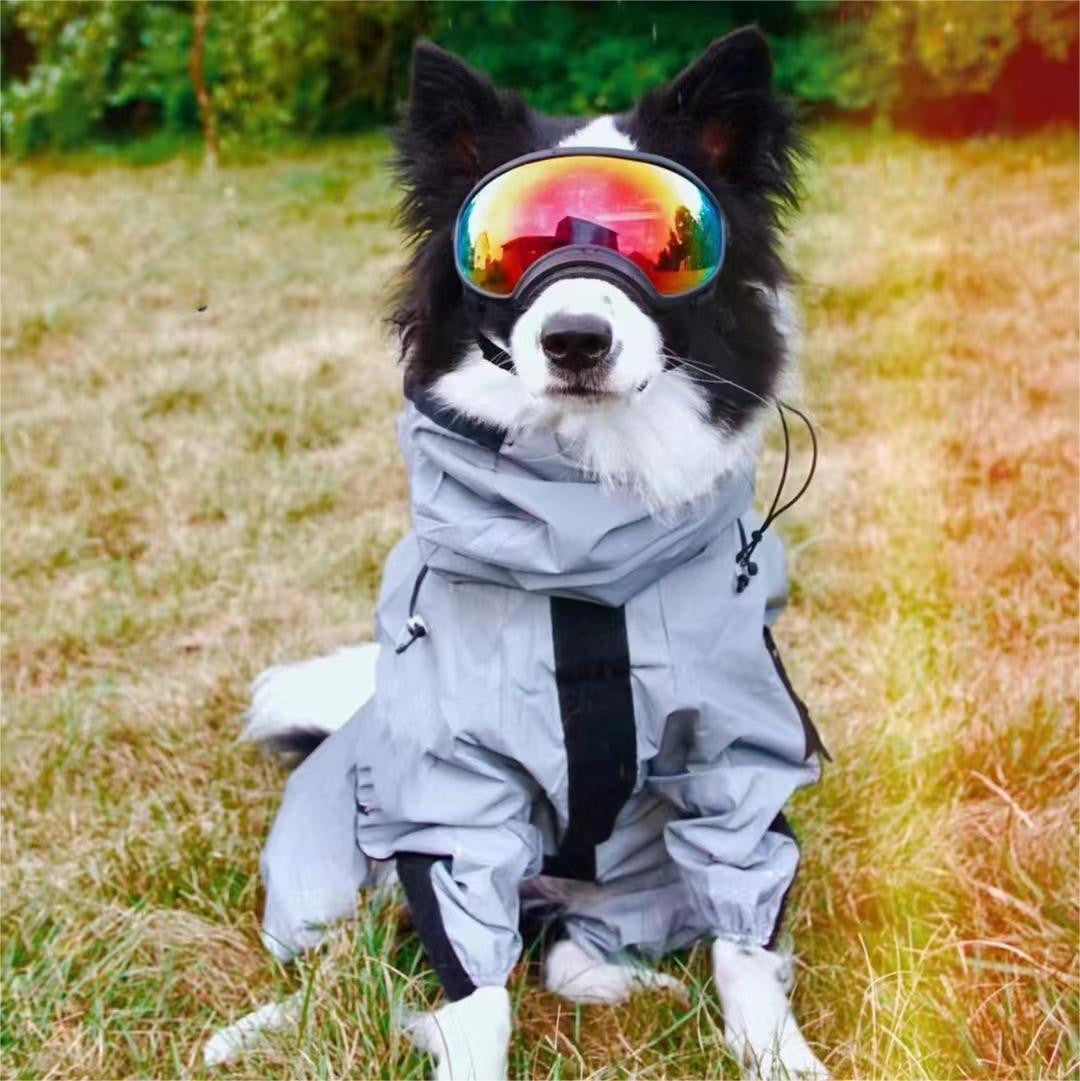 Tactical Reflective Raincoat Shell Jacket For Pets