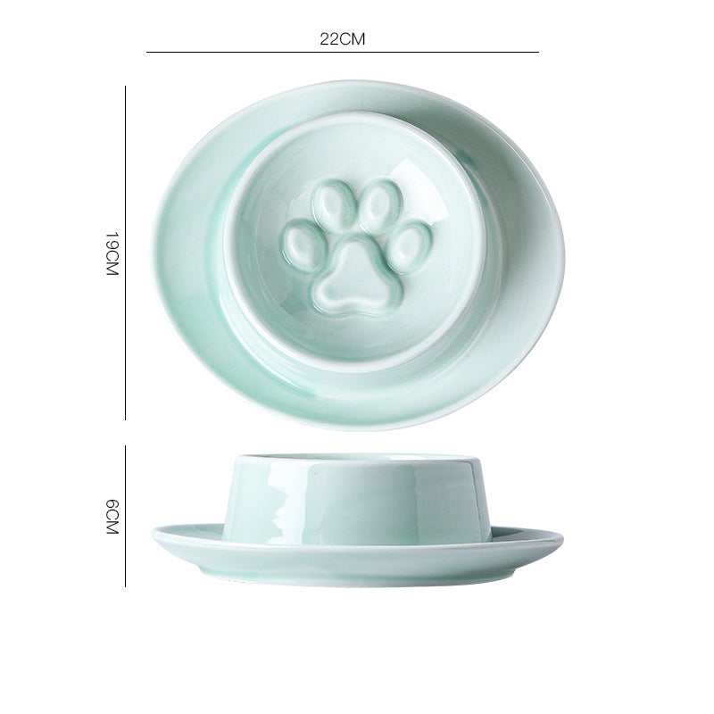 Anti-Choking Slow Feeding Bowl for Pet