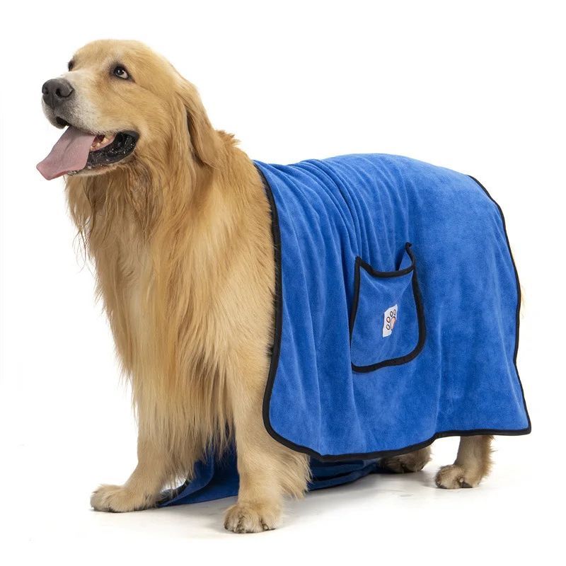 Quick Dry Pet Bathrobe Towel