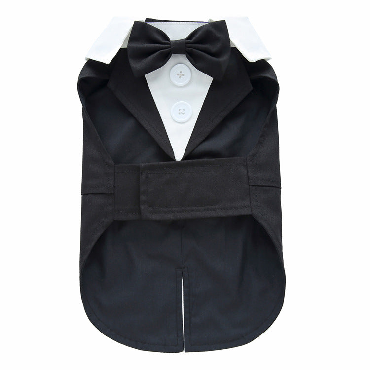 Formal Tuxedo Style Pet Clothing