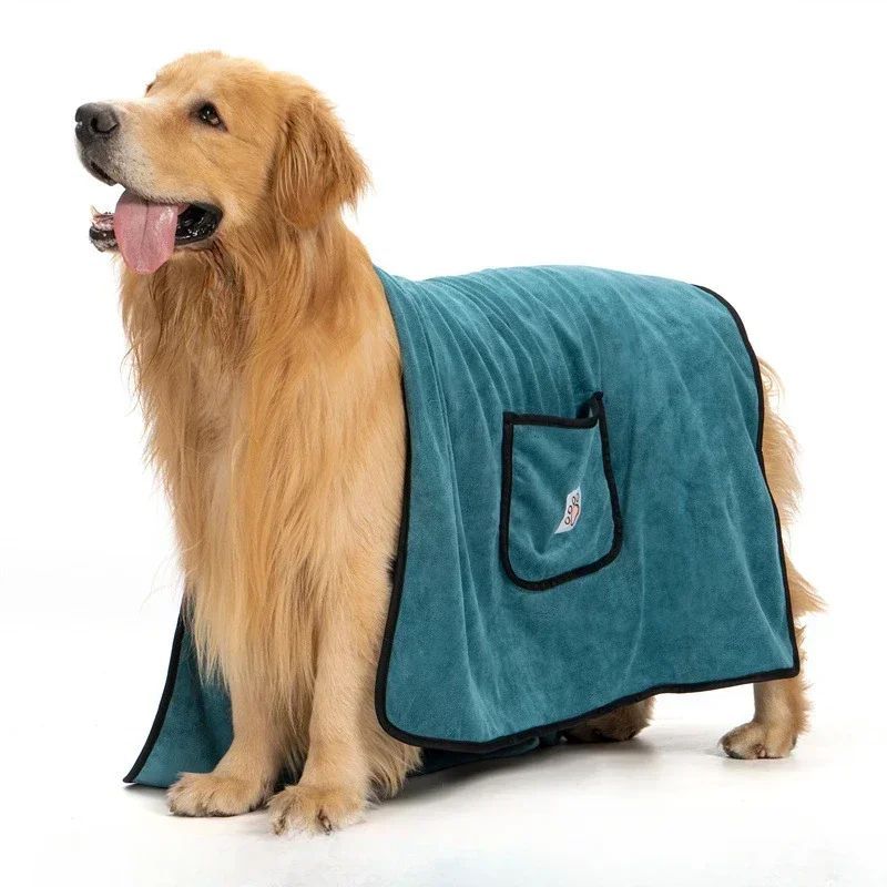 Quick Dry Pet Bathrobe Towel