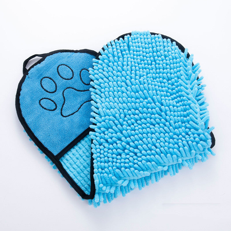 Super Absorbent Microfiber Pet Bathrobe Towel