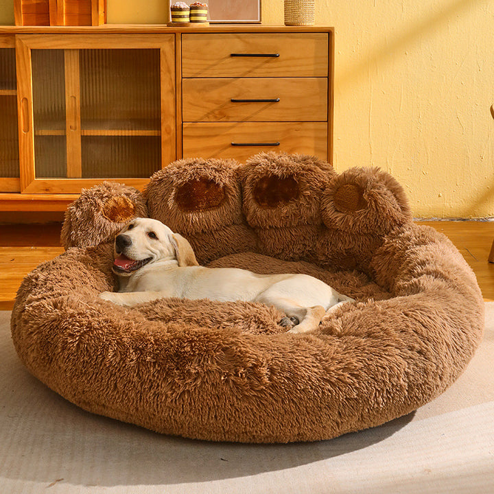 Fleece-Lined Sofa Mattress Bed for Pet