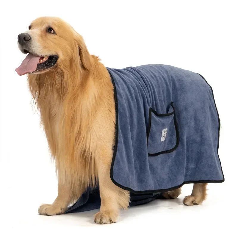 Quick Dry Pet Bathrobe Towel