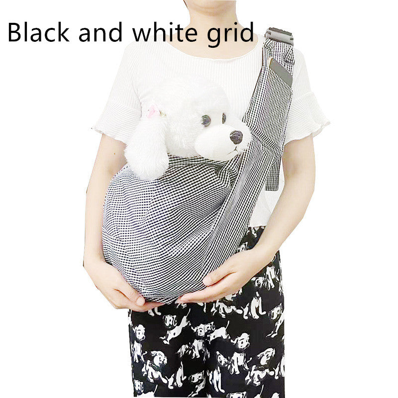 Foldable Portable Crossbody Pet Bag