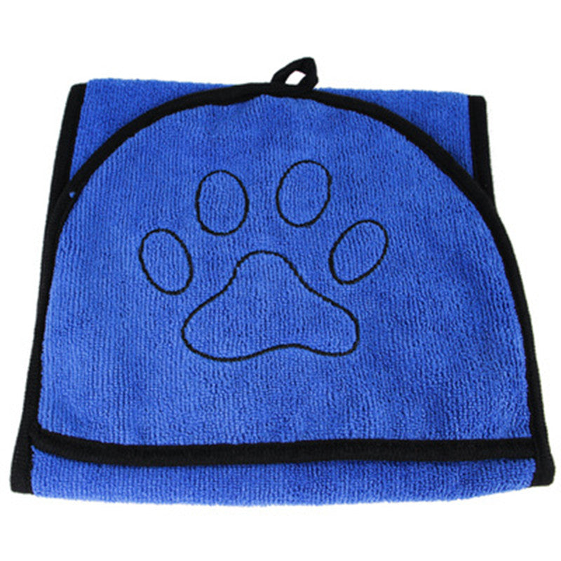 Absorbent Pet Bath Towel