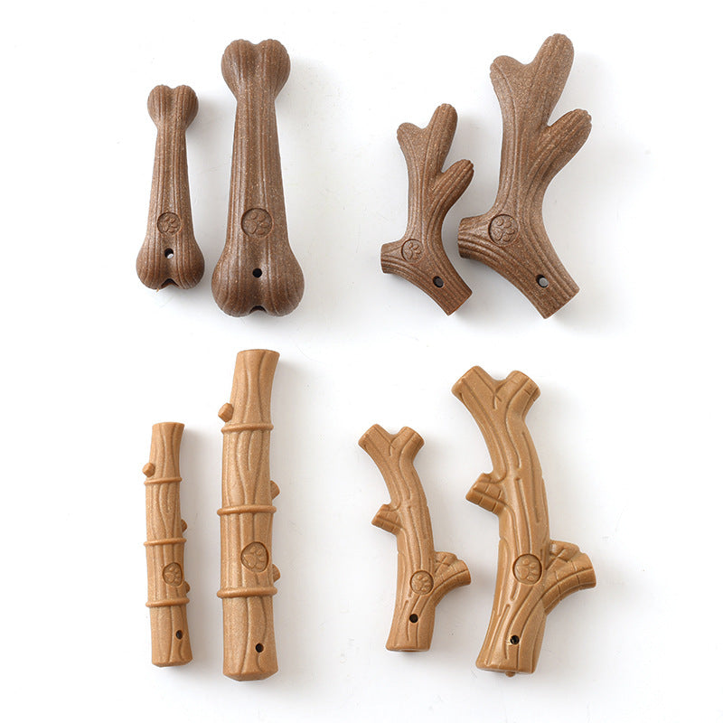 Bite Resistant Chew Toys For Pet Teeth Cleaning