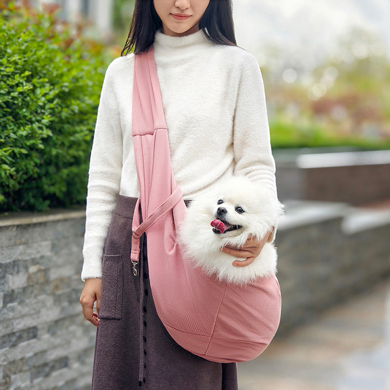 Large Capacity Crossbody Pet Bag