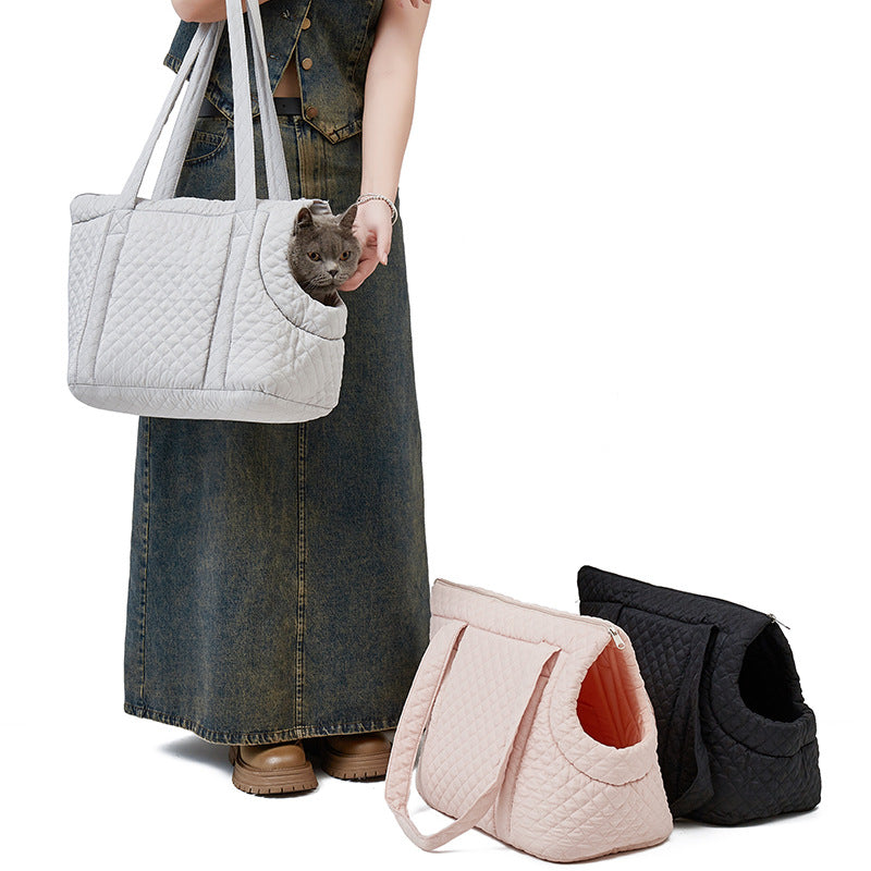 Portable Single Shoulder Pet Bag