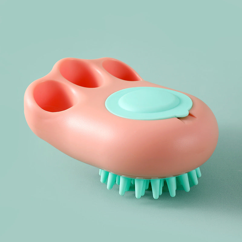 Durable Paw Bath Brush For Pets
