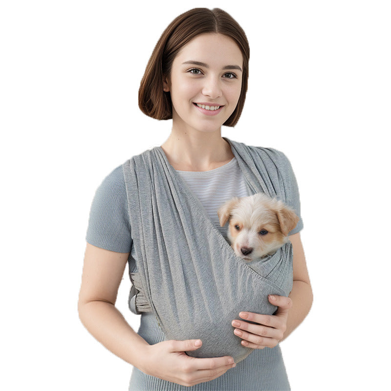 Adjustable Pet Travel Sling Bag