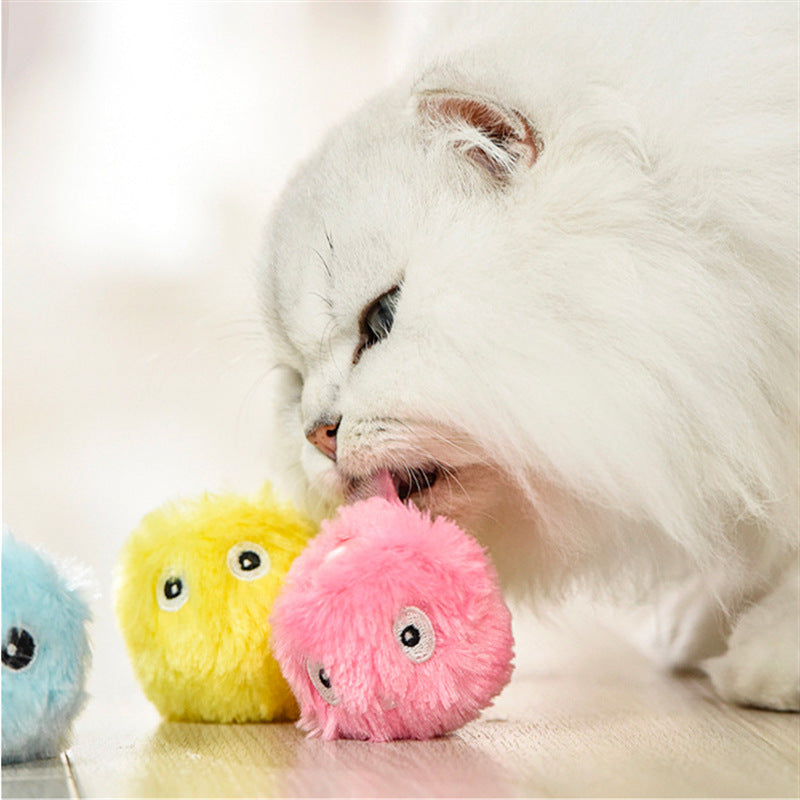 Light-Up Interactive Pet Teasing Ball