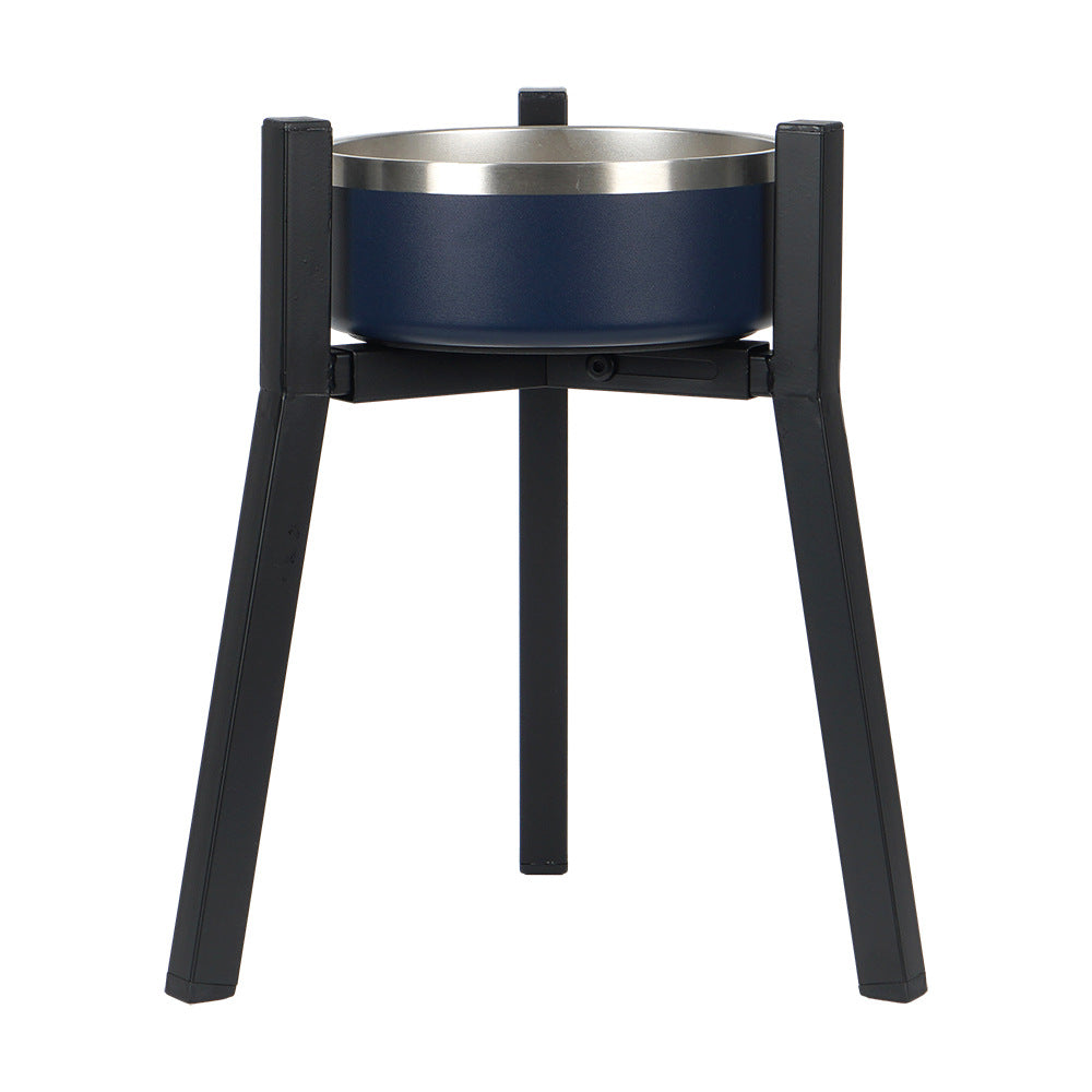 Adjustable Width Pet Bowl With Stand