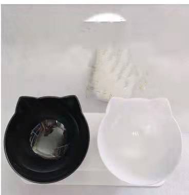 Non-Slip Elevated Double Feeding Bowl for Pet