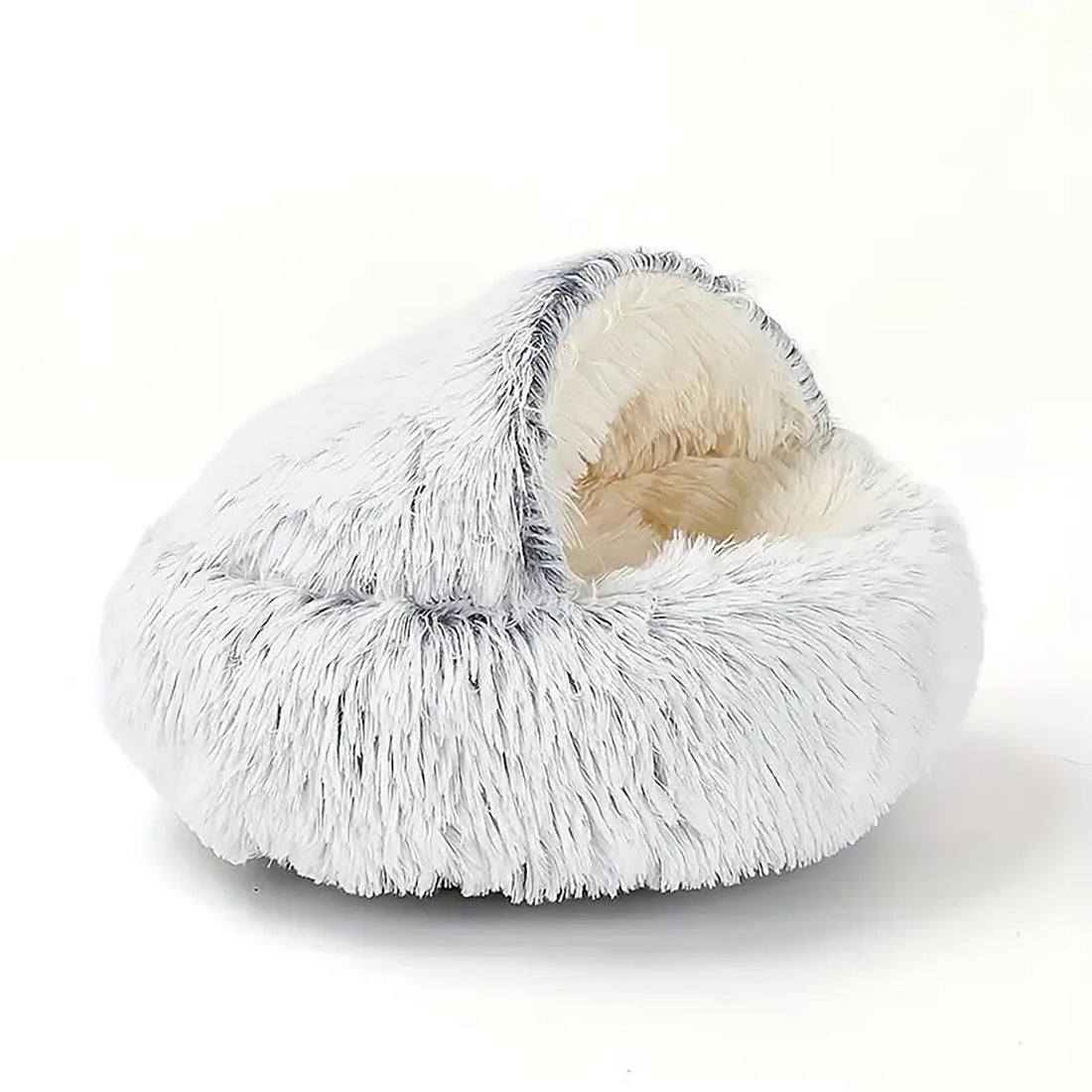 Luxurious Plush Round Soft Bed for Pet