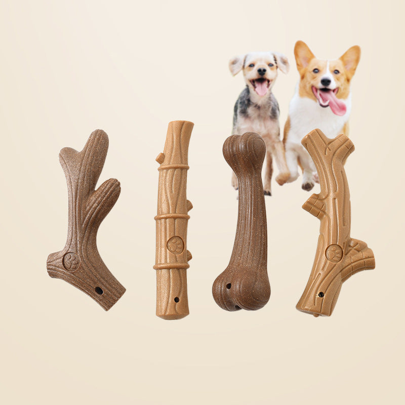 Bite Resistant Chew Toys For Pet Teeth Cleaning