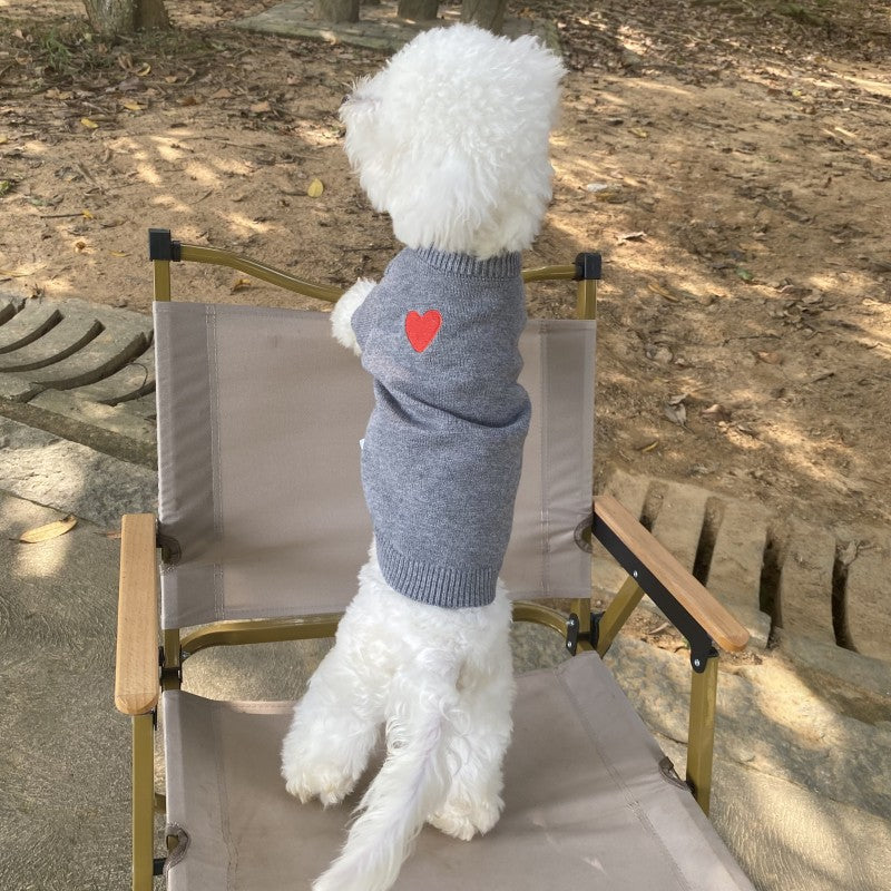 Autumn And Winter Warm Sweater For Pets